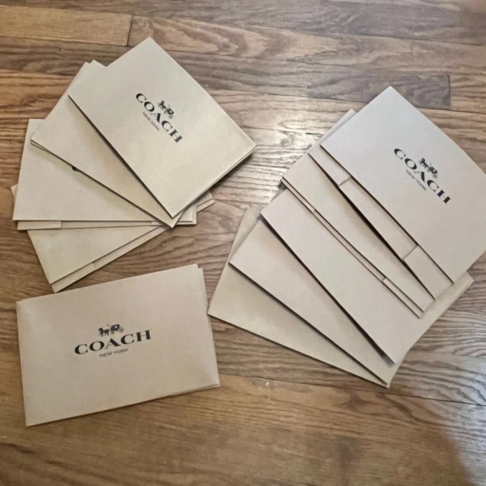 Coach gift box 10 box